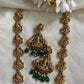 Nagas temple bridal haram -Green Aksha Trends