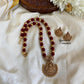 Lakshmi Attigai -velvet beads Aksha Trends