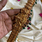 Antique lakshmi bridal hipbelt -Green Aksha Trends