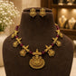 Antique lakshmi bead necklace Aksha Trends