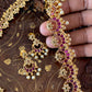 Bridal lakshmi kasumalai haram Aksha Trends