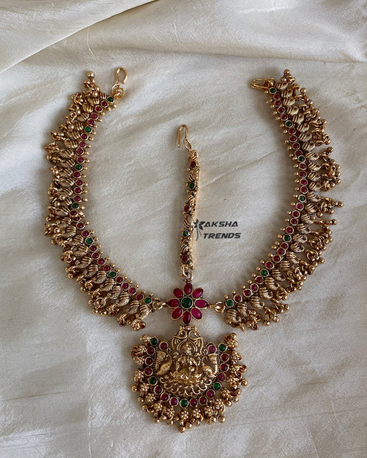 Antique mathapatti tikka Aksha Trends