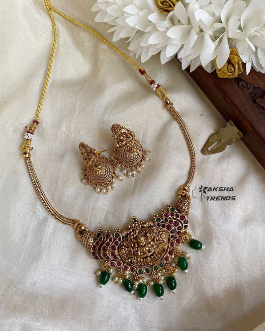 Lakshmi Nagas choker Aksha Trends