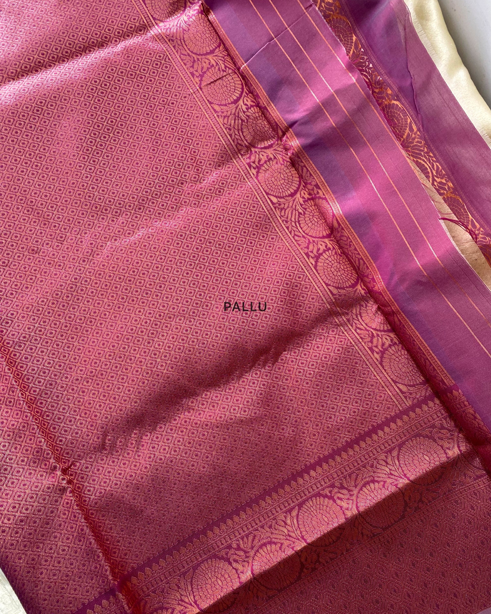Kanchi Semi Silk Aksha Trends