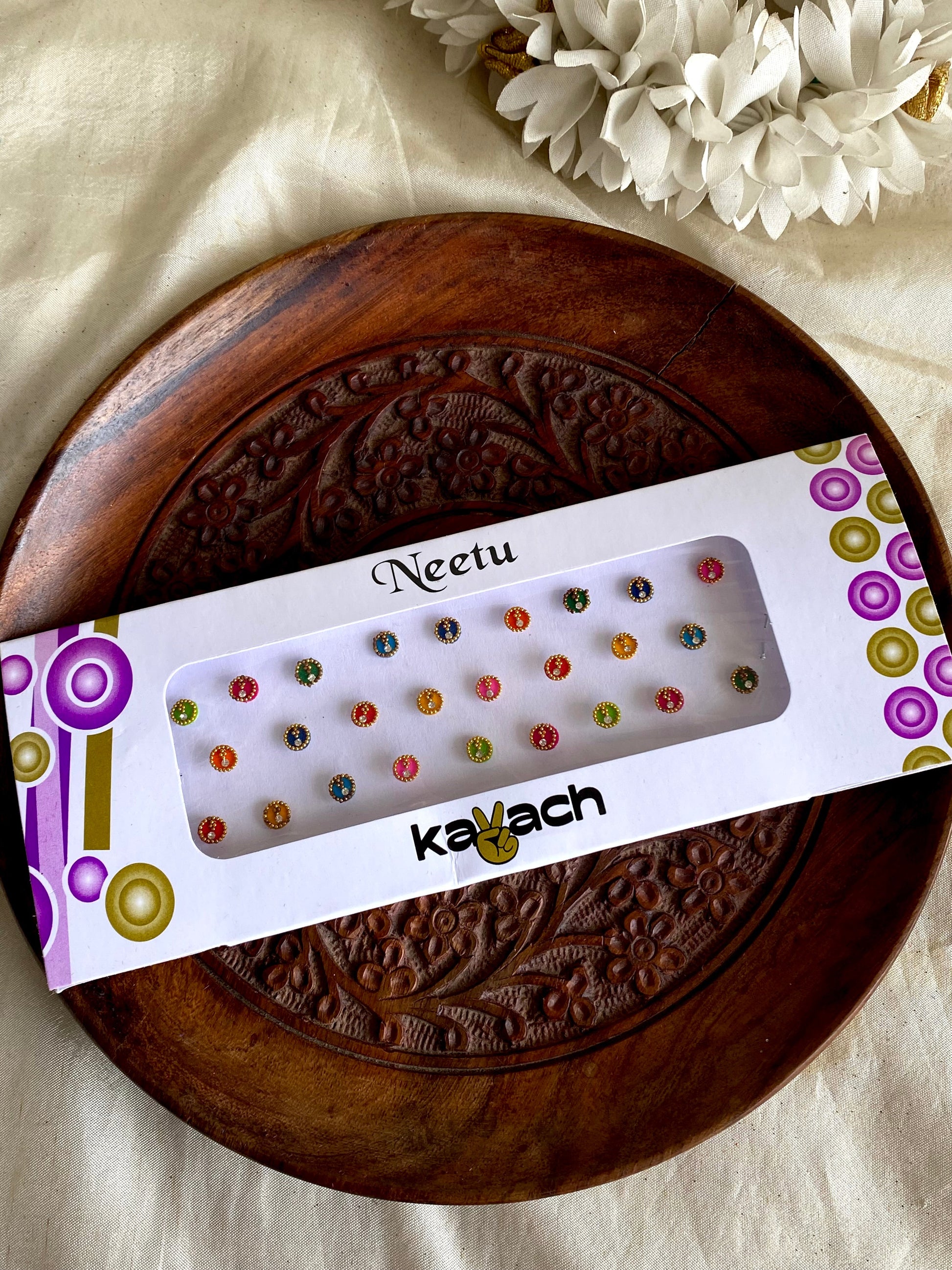 D1 -Stone Bindi Aksha Trends