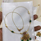 Invisible Necklace -lakshmi green Aksha Trends