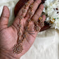 Floral Nakshatra diamond necklace Aksha Trends