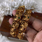 Antique Nagas Elephant bangles (2pc) Aksha Trends