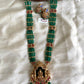 Lakshmi bead haram -Green Aksha Trends