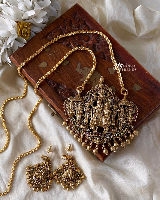 Nagas Temple Dollar chain Aksha Trends