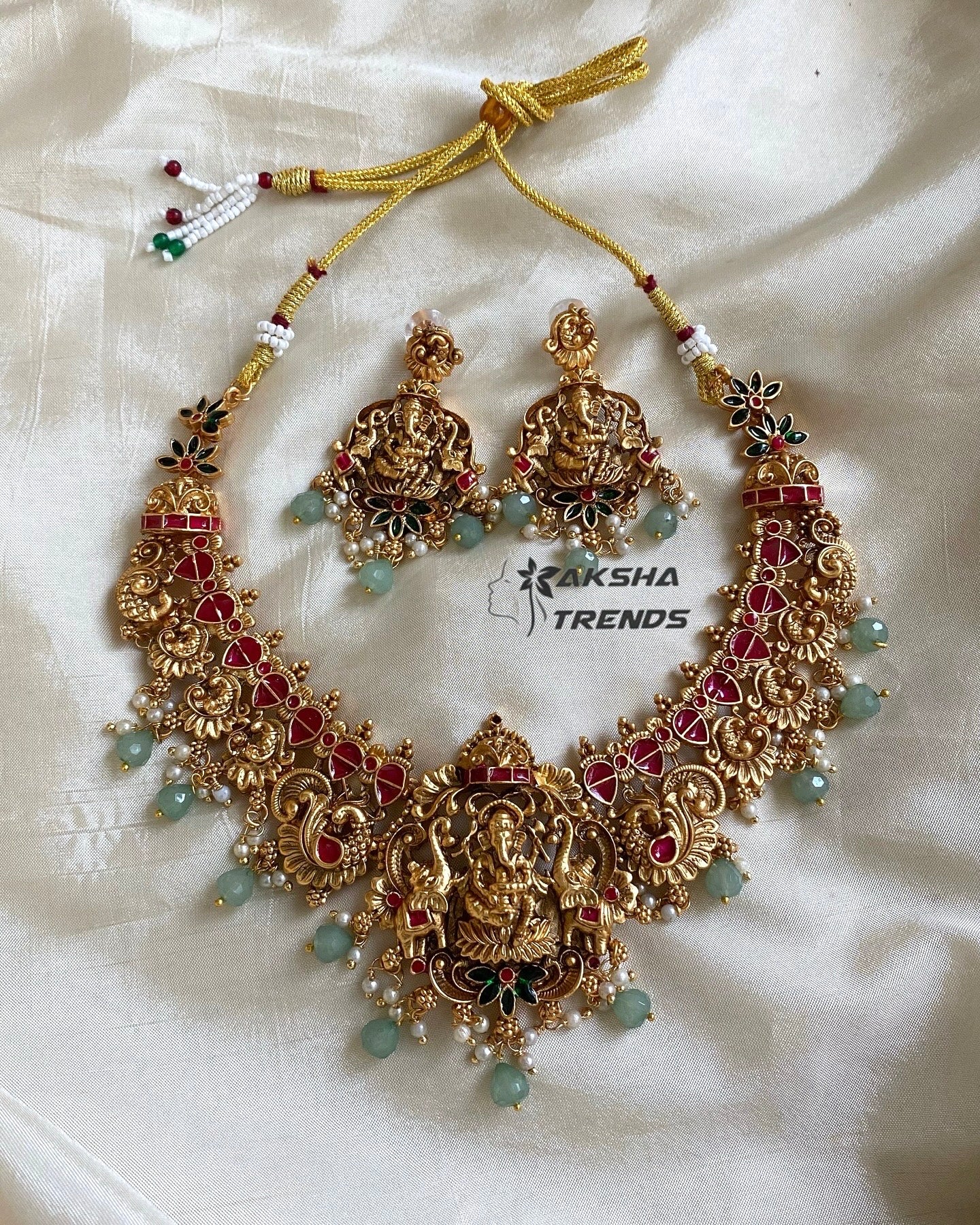 Ganesha Bridal Necklace