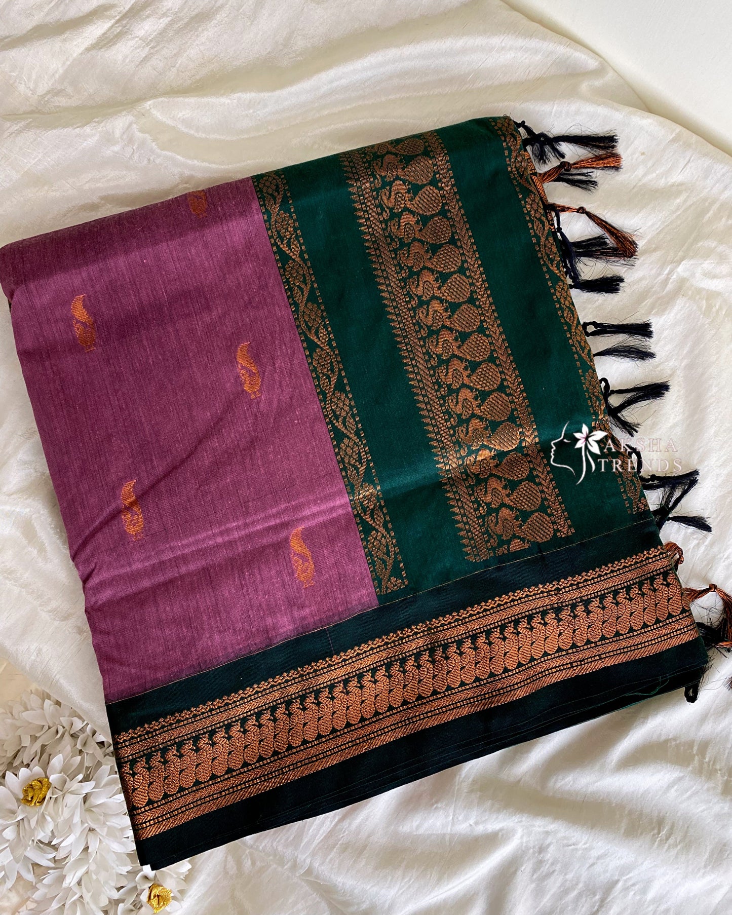 Kalyani Cotton Silk Saree Aksha Trends