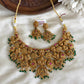 Grand bridal necklace Aksha Trends