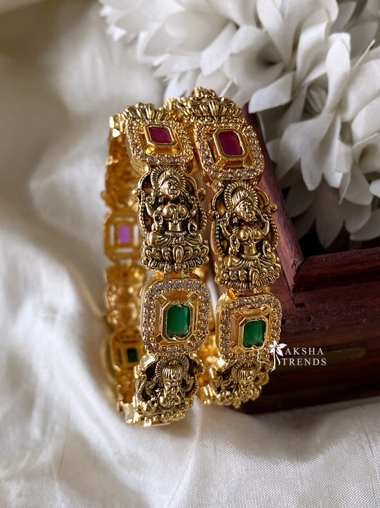 Nagas Premium bridal bangles (2pc) Aksha Trends