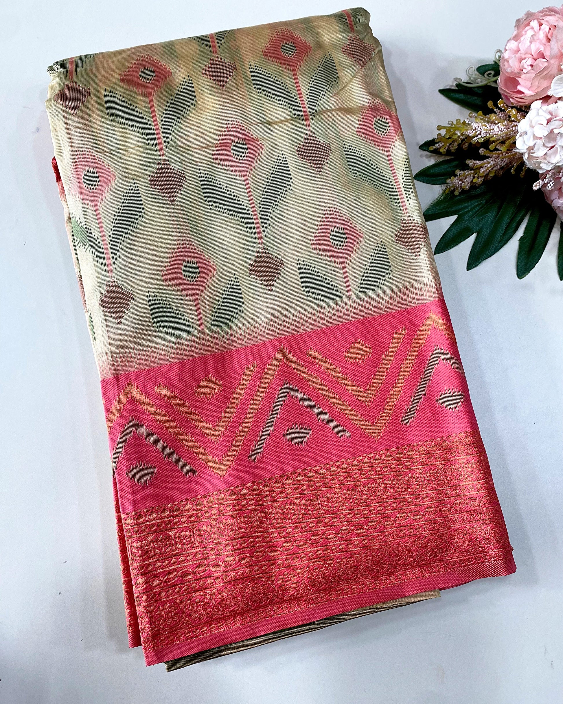 Pochampally Saree Aksha Trends