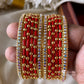 Fancy metal Bangles (12pc) Aksha Trends