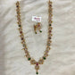 Pearl floral diamond haram Aksha Trends