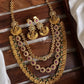 3 layer kemp bridal necklace Aksha Trends