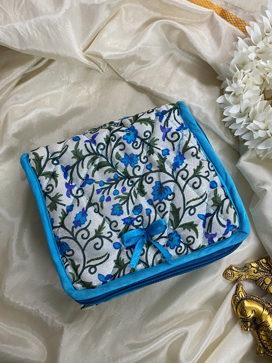 Jewellery Travel Bag -Blue