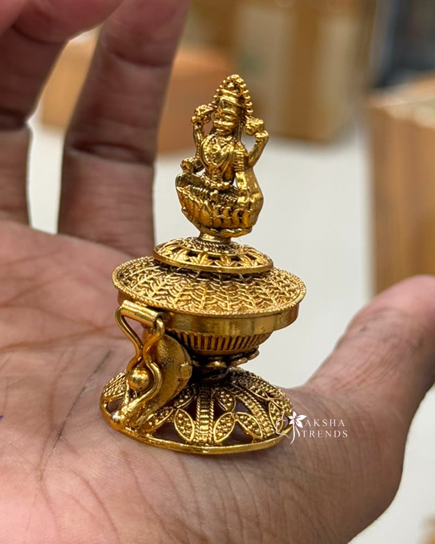 Kumkum box -lakshmi Aksha Trends