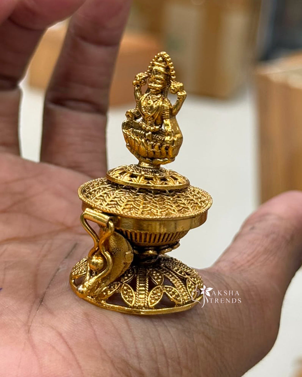 Kumkum box -lakshmi Aksha Trends 