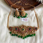 Antique floral kemp choker Aksha Trends