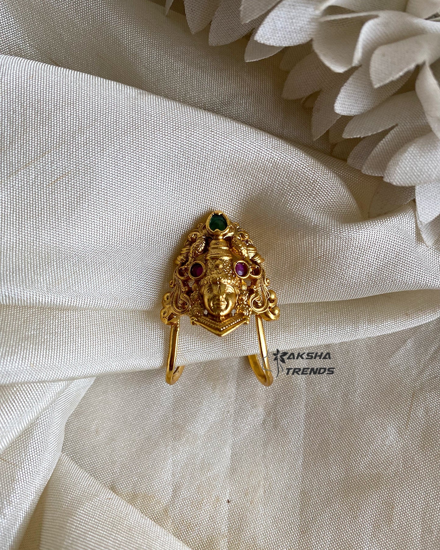 Srinivasa bridal rings Aksha Trends