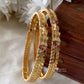 Lakshmi bangles (2pc) Aksha Trends