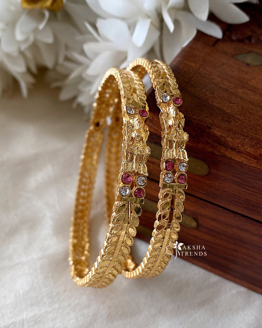Lakshmi bangles (2pc) Aksha Trends