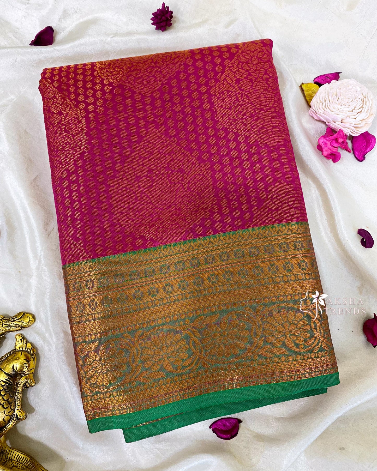 Vairaoosi Soft Silk Saree Aksha Trends