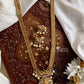 Lakshmi coin pendant haram Aksha Trends