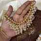 Rice pearl Guttapusalu Necklace Aksha Trends