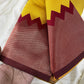 Gopuram Semi Silk saree Aksha Trends