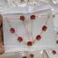Invisible Necklace -lotus Aksha Trends
