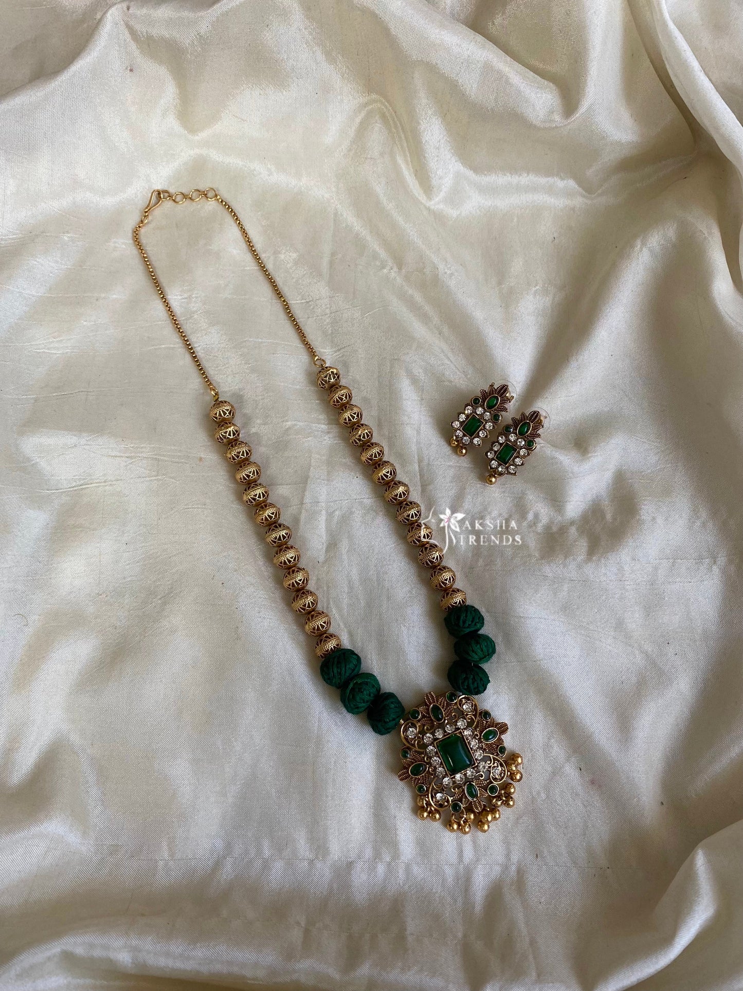 Cotton thread chain set Aksha Trends