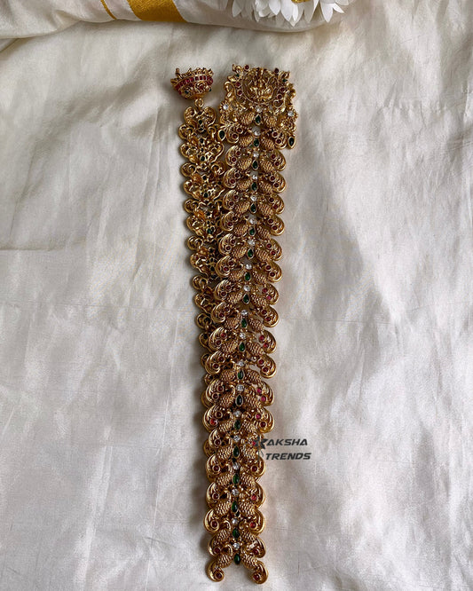 Bridal Jadai billa -long Aksha Trends