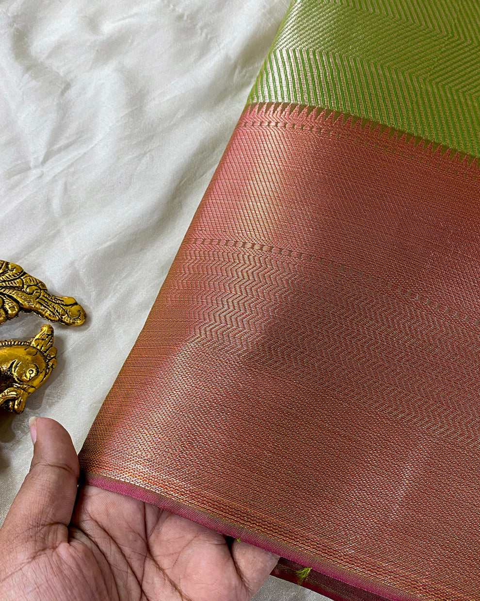 Tissue Silk Saree Aksha Trends 