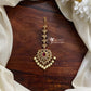 Bridal diamond Tikka Aksha Trends