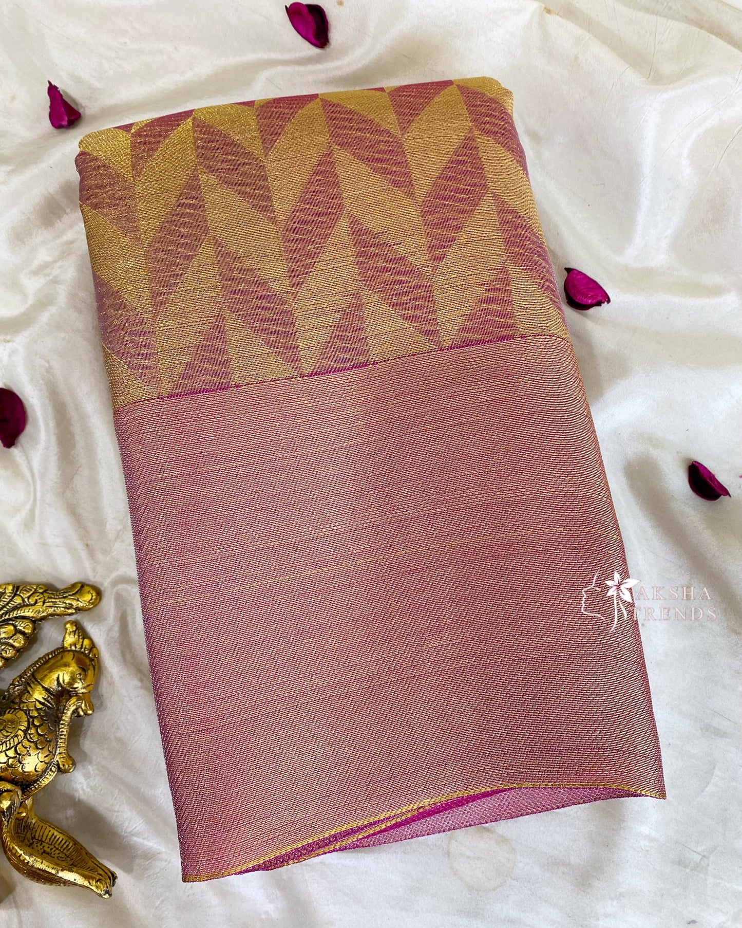 Jothika Tissue Silk Saree Aksha Trends