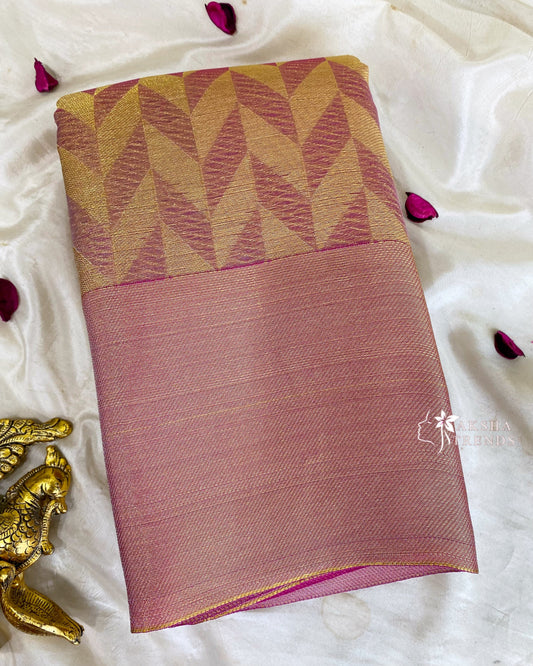 Jothika Tissue Silk Saree Aksha Trends
