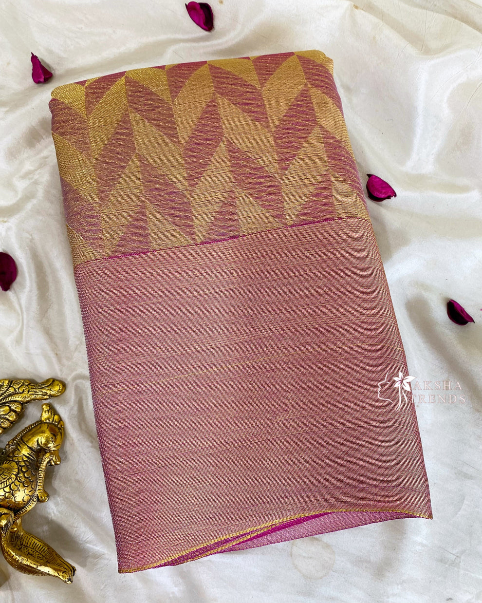 Jothika Tissue Silk Saree Aksha Trends 