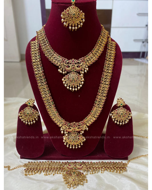 Nonidol semi bridal Aksha Trends