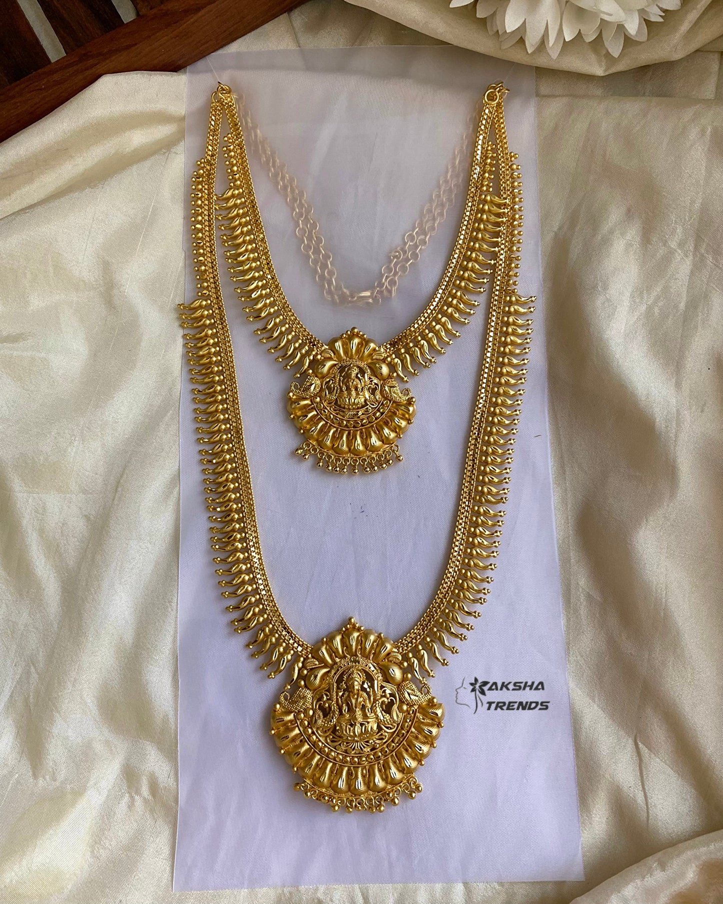 Lakshmi bridal combo Aksha Trends