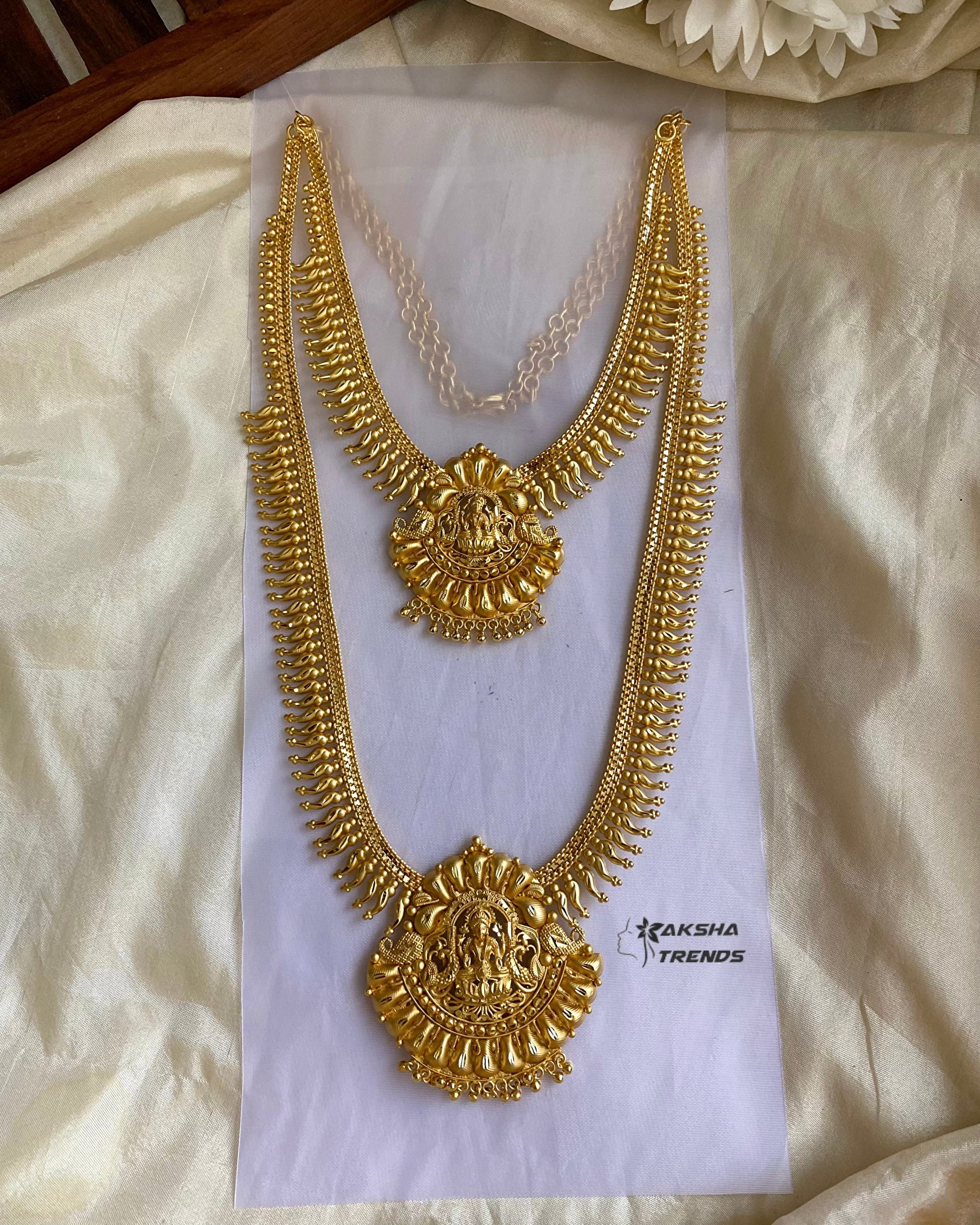 Lakshmi bridal combo Aksha Trends