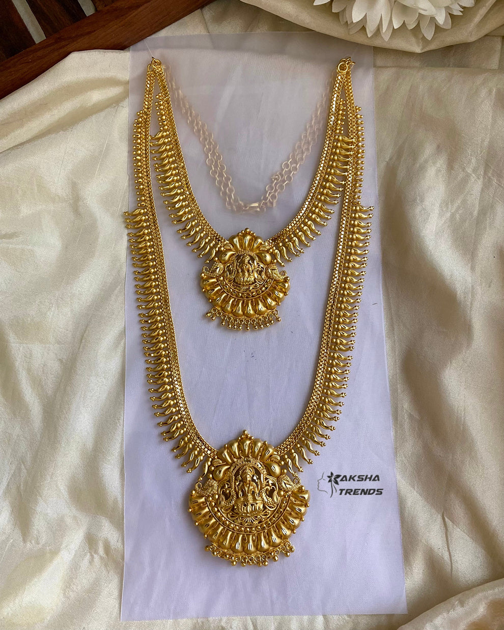 Lakshmi bridal combo Aksha Trends 