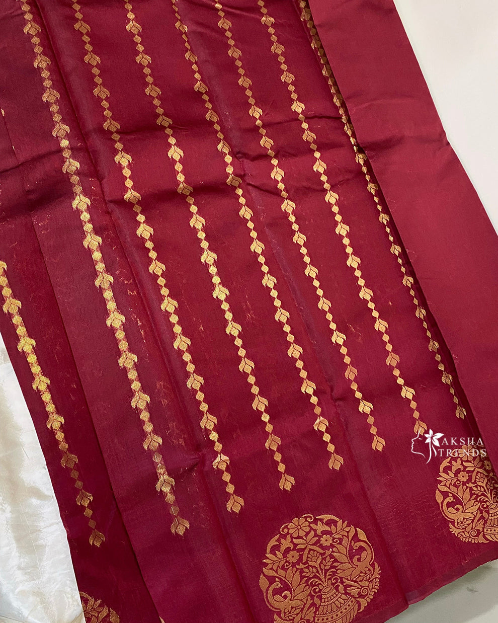Softsilk Saree Aksha Trends 