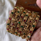 Antique bridal bangles (6pc) Aksha Trends