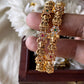 Lakshmi diamond Bangles (2pc) Aksha Trends