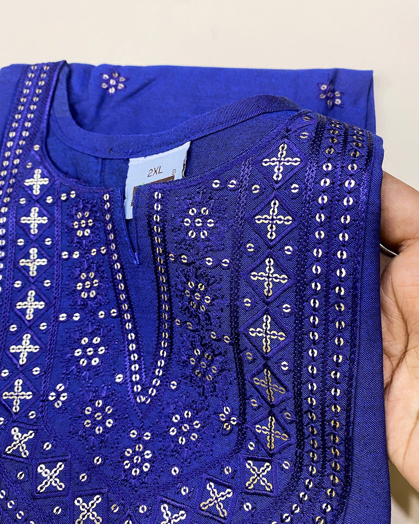 Soft Silk Kurti (2XL) Aksha Trends