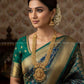 Grand bridal heavy haram -Green Aksha Trends
